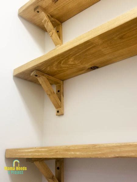 diy wood shelves with metal brackets|printable wood shelf bracket templates.